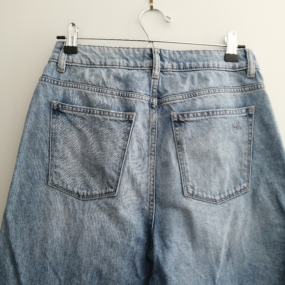 DL1961 Hepburn High Rise Wide Leg Cropped Jeans in Humboldt 27 - Picture 7 of 16